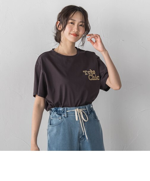 フロッキーロゴTシャツ