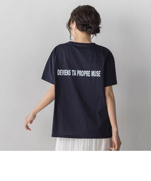 フロッキーロゴTシャツ