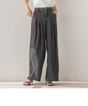 Air DENIM ワイドパンツ