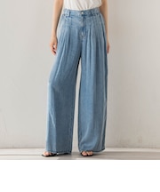 Air DENIM ワイドパンツ