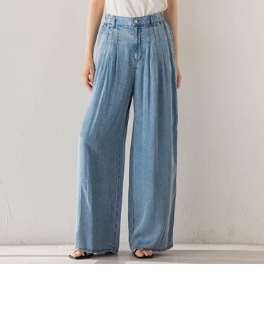 Air DENIM ワイドパンツ