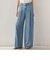 Air DENIM ワイドパンツ