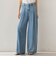 Air DENIM ワイドパンツ