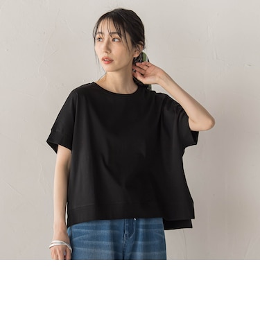 クロップドカットソー