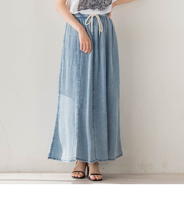 Air DENIM マーメイドスカート