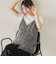 Air DENIM キャミビスチェ