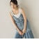 Air DENIM キャミビスチェ
