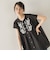 【WEB限定】キャンブリック立体刺繍ピンタックブラウス