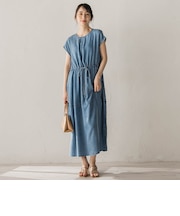 Air DENIMワンピース