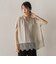 【WEB限定】キーネックレース切替ブラウス