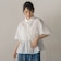 【WEB限定】シャーリングパフスリーブブラウス