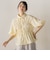 【WEB限定】シャーリングパフスリーブブラウス