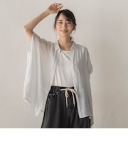 【WEB限定カラーあり】ドルマンブラウス+タンクSET