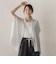 【WEB限定カラーあり】ドルマンブラウス+タンクSET