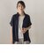 【WEB限定カラーあり】ドルマンブラウス+タンクSET