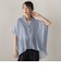 【WEB限定カラーあり】ドルマンブラウス+タンクSET
