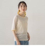 シアーベロアTシャツ
