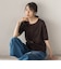 シアーベロアTシャツ