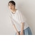 【WEB限定】サッカードットブラウス