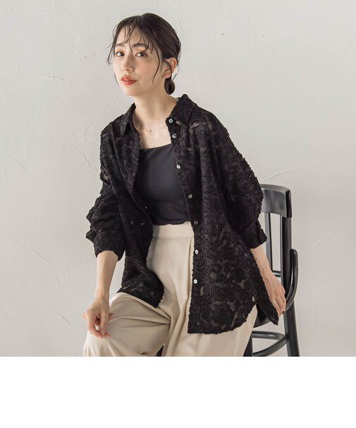 シアージャガードシャツ