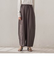 サマーウールコクーンパンツ≪セットアップ対応≫