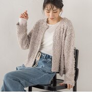 ファンシーツィードジャケット