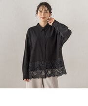 ヘムレースブラウス