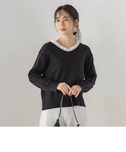 モイストスフレヤーンニット