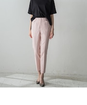 シェルタリングドライテーパードパンツ≪洗濯機で洗える/セットアップ対応≫