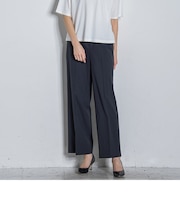 シェルタリングドライワイドパンツ≪洗濯機で洗える/セットアップ対応≫