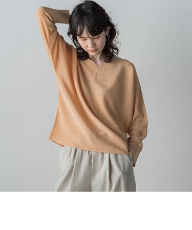 16GGALAXYニットプルオーバー≪手洗い可能≫