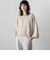 【WEB&一部店舗限定】ワイドスリーブクロップドニットプルオーバー≪手洗い可能≫