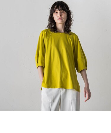 袖コンシャススムースカットソー≪洗濯機で洗える/接触冷感/紫外線防止≫