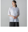 シアーTシャツ≪洗濯機で洗える≫