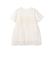 【WEB&一部店舗限定】フリルチュールカットソー