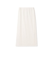 【WEB&一部店舗限定】スムースナロースカート≪洗濯機で洗える≫