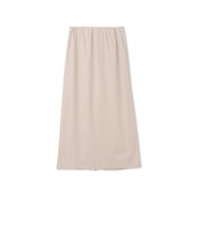 【WEB&一部店舗限定】スムースナロースカート≪洗濯機で洗える≫