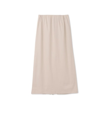 【WEB&一部店舗限定】スムースナロースカート≪洗濯機で洗える≫