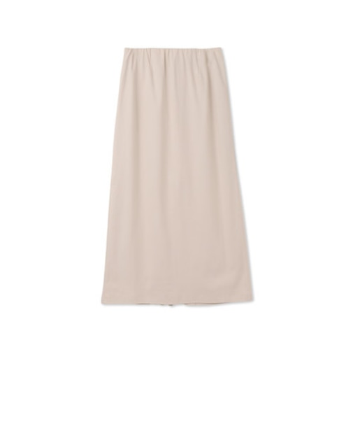 【WEB&一部店舗限定】スムースナロースカート≪洗濯機で洗える≫