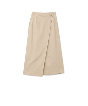 【WEB&一部店舗限定】デニムカバースカート≪手洗い可能≫