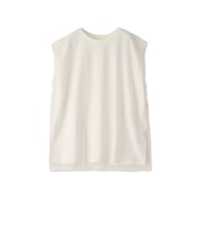 【WEB&一部店舗限定】チュールカバーノースリカットソー