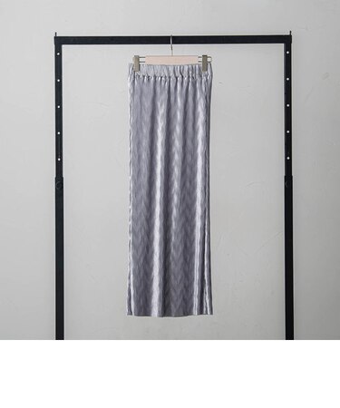 【WEB&一部店舗限定】ニュアンスプリーツナロースカート