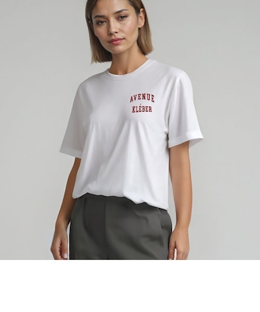 【WEB&一部店舗限定】UNISEX AVENUE Tシャツ≪洗濯機で洗える≫