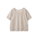 【WEB&一部店舗限定】キラリトリコットボクシーカットソー≪洗濯機で洗える≫