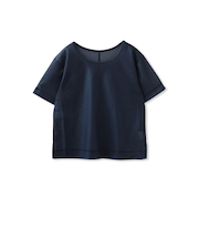 【WEB&一部店舗限定】キラリトリコットボクシーカットソー≪洗濯機で洗える≫