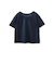 【WEB&一部店舗限定】キラリトリコットボクシーカットソー≪洗濯機で洗える≫