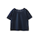 【WEB&一部店舗限定】キラリトリコットボクシーカットソー≪洗濯機で洗える≫