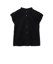 【WEB&一部店舗限定】レーシーストライプバルーンンシャツ≪洗濯機で洗える≫