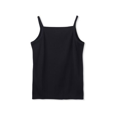 【WEB&一部店舗限定】ブライトテレコキャミソール≪洗濯機で洗える≫