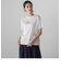 箔プリントロゴTシャツ≪手洗い可能/吸水速乾/接触冷感≫